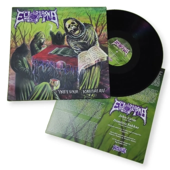 ECTOPLASMA Inferna Kabbalah LP BLACK [VINYL 12"]
